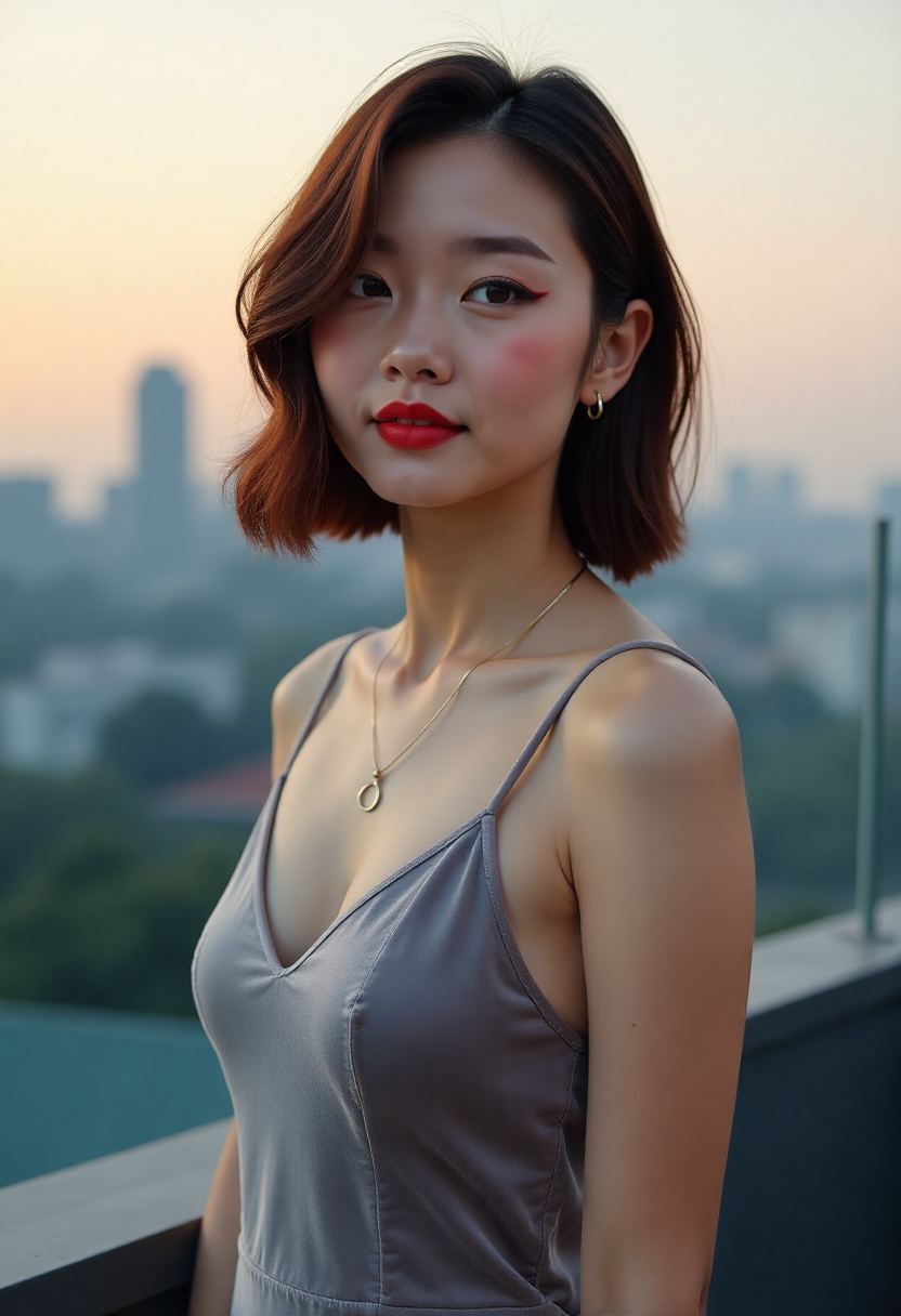 暮色归途姐妹情